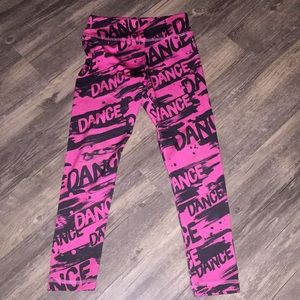 Gymnastics/ dance leggings KIDS
